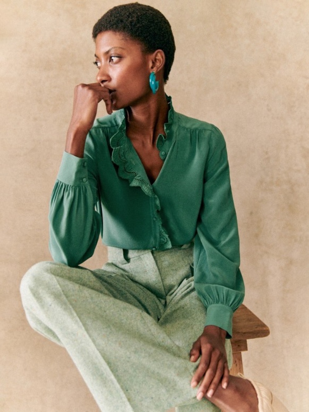 Sezane CHLO SHIRT
